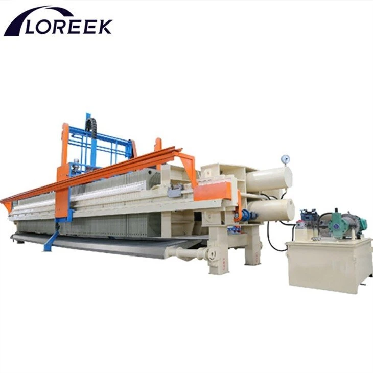 precoat filtration press filter